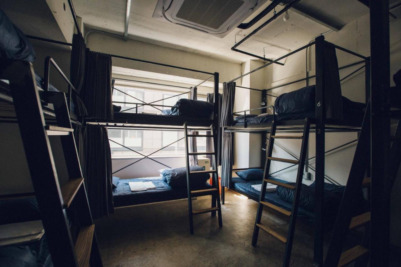 Citan Hostel Tokyo Bagian luar foto